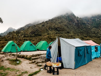 Comfortable Camping Tents | Ultimate Trekking