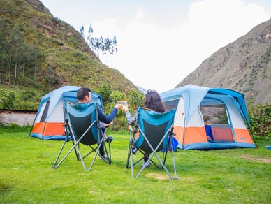 Comfortable Tents For The Day | Ultimate Trekking