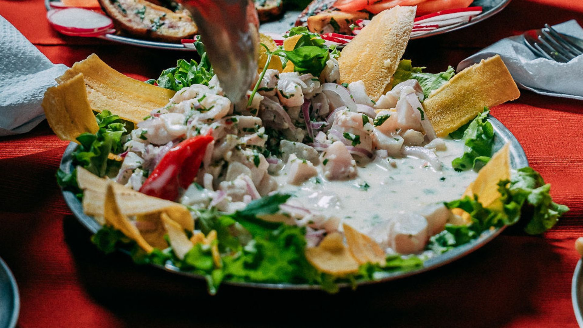 Ceviche is a Peruvian Food | Ultimate Trekking